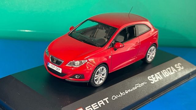 OFERTA coches SEAT LEER Descripción - escala 1/43