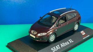 OFERTA coches SEAT LEER Descripción - escala 1/43