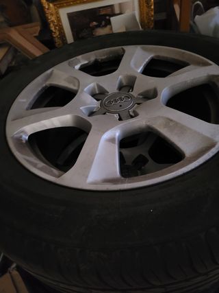 Llantas audi originales 16"