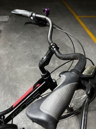 BICICLETA TREKKING-RUTA-PASEO KROSS DE BARRA BAJA