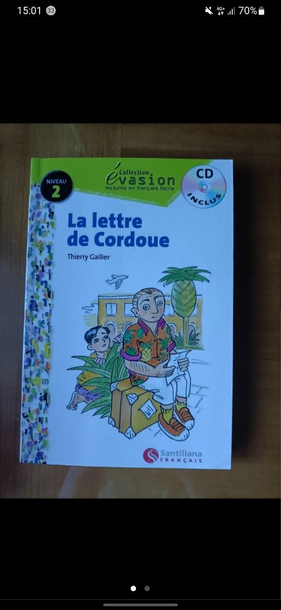 La lettre cordoue Santillana