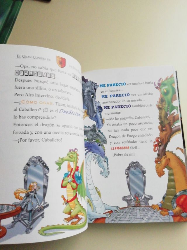 Libro de Geronimo Stilon.