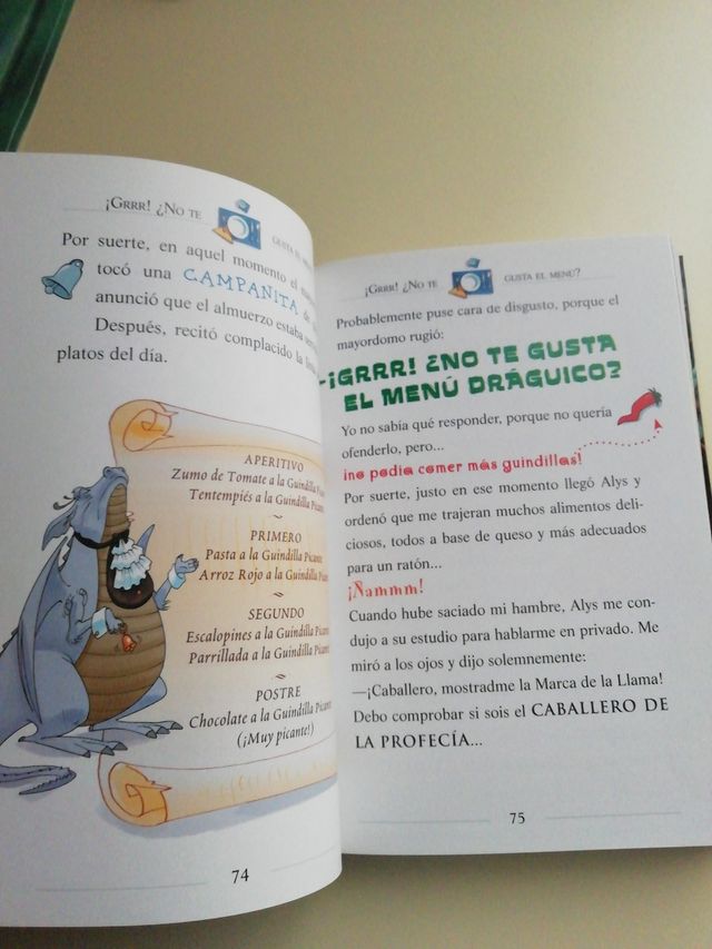 Libro de Geronimo Stilon.