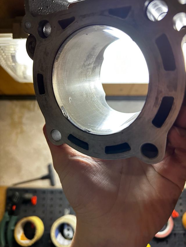 cilindro ktm sx-f exc-f 250 2007-2010