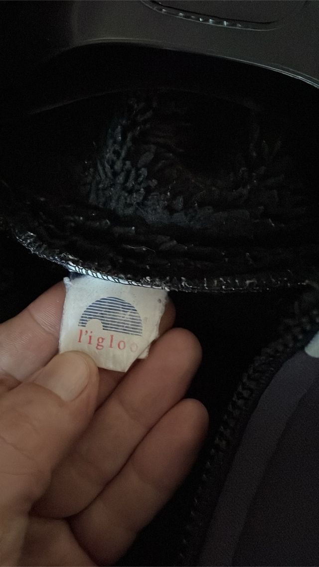 Forro polar montaña El Iglu