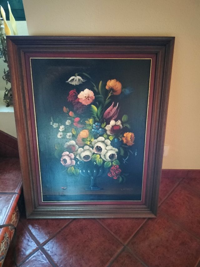 Cuadro grande lienzo 