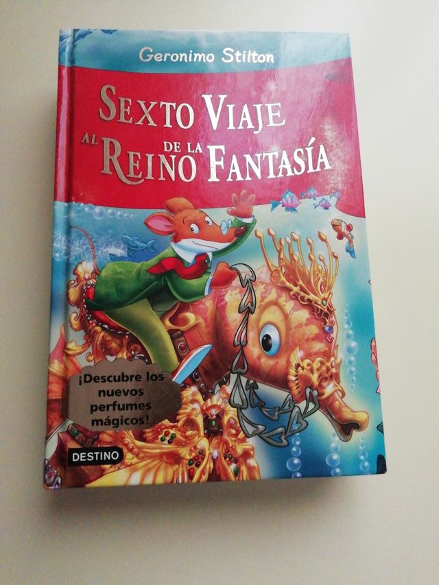 Libro de lectura. Geronimo Stilon