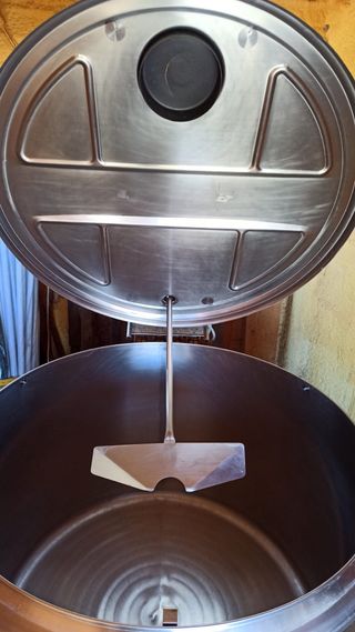 Tanque de enfriamiento de leche