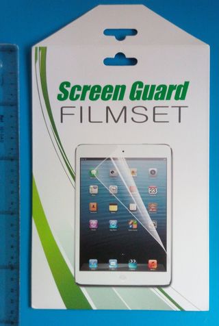 3 protectores pantalla tablet 8”