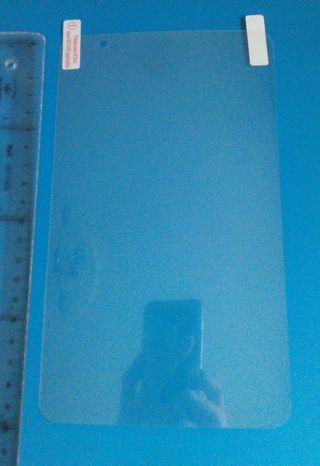 3 protectores pantalla tablet 8”