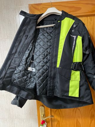 chaqueta de moto infantil