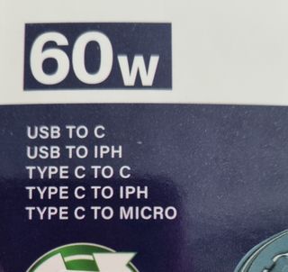 Cable cargador multifuncional android iPhone