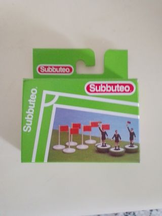 Subbuteo set arbitri guardalinee