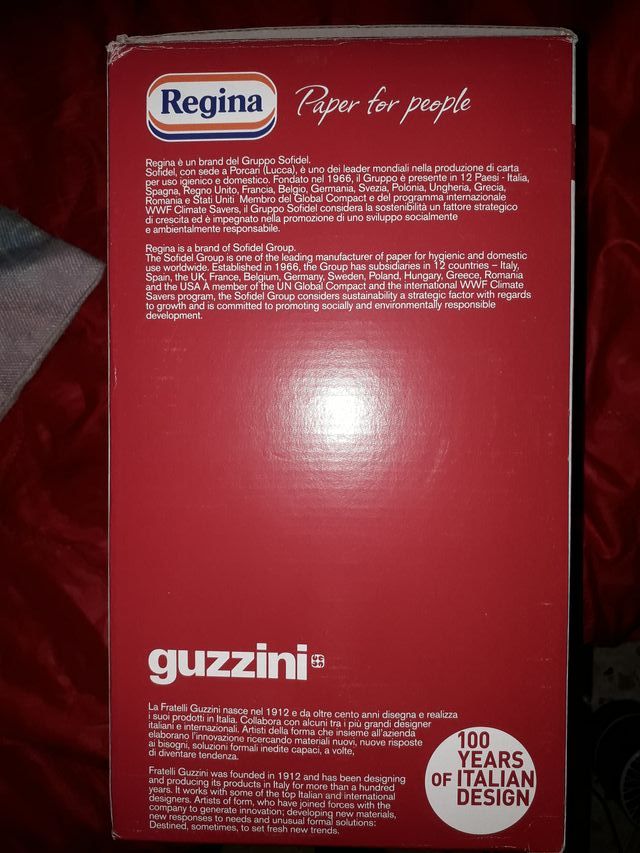 porta rotoloni guzzini singolo