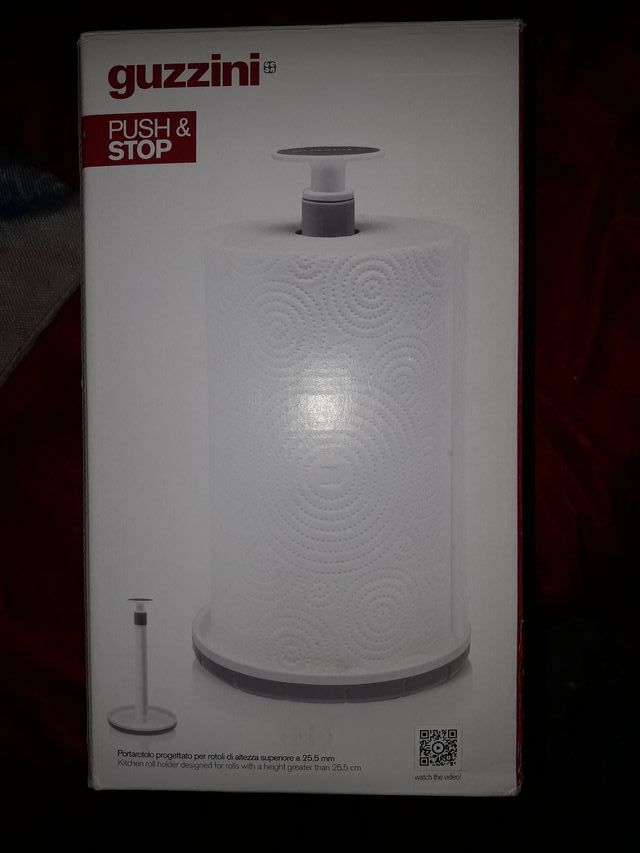 porta rotoloni guzzini singolo
