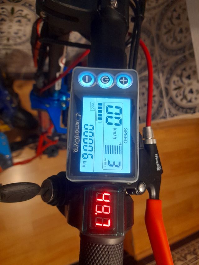 Funda pantalla smartgyro