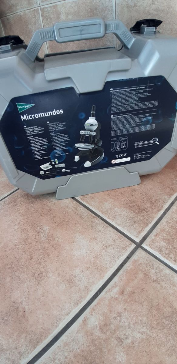 Microscopio 120 aumentos. NUEVO