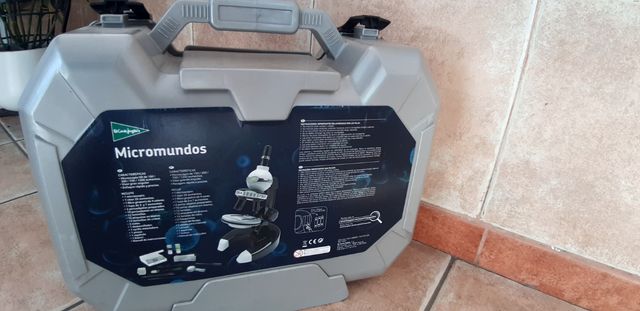 Microscopio 120 aumentos. NUEVO