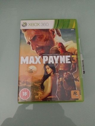 Max Payne 3 Xbox 360