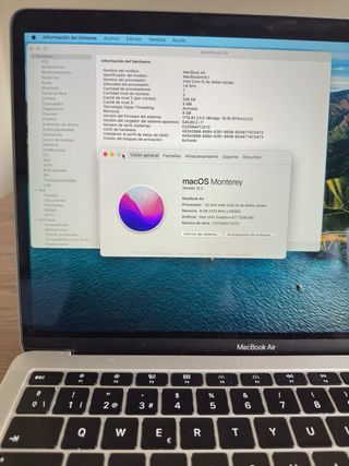 MacBook Air (Como nuevo)