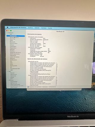 MacBook Air (Como nuevo)