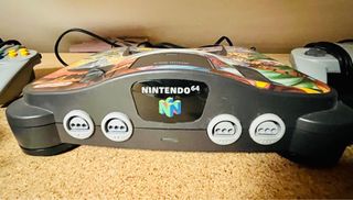 Consola NINTENDO 64 ZELDA con 4 mandos
