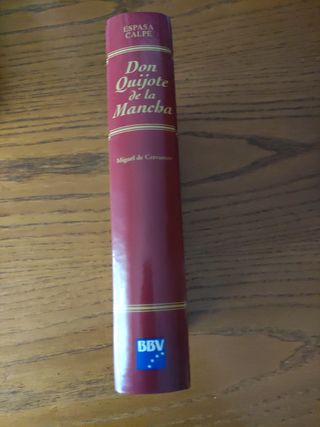Don Quijote de la mancha-Miguel de Cervantes 