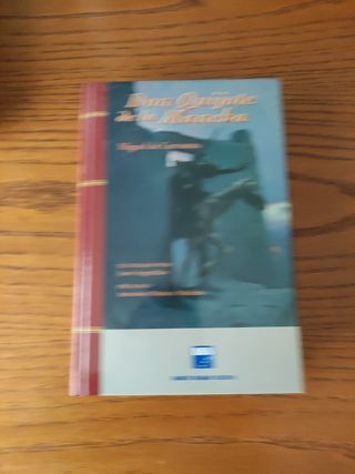 Don Quijote de la mancha-Miguel de Cervantes 