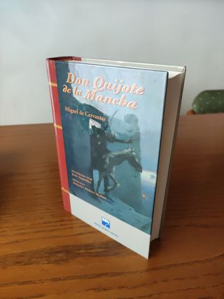 Don Quijote de la mancha-Miguel de Cervantes 