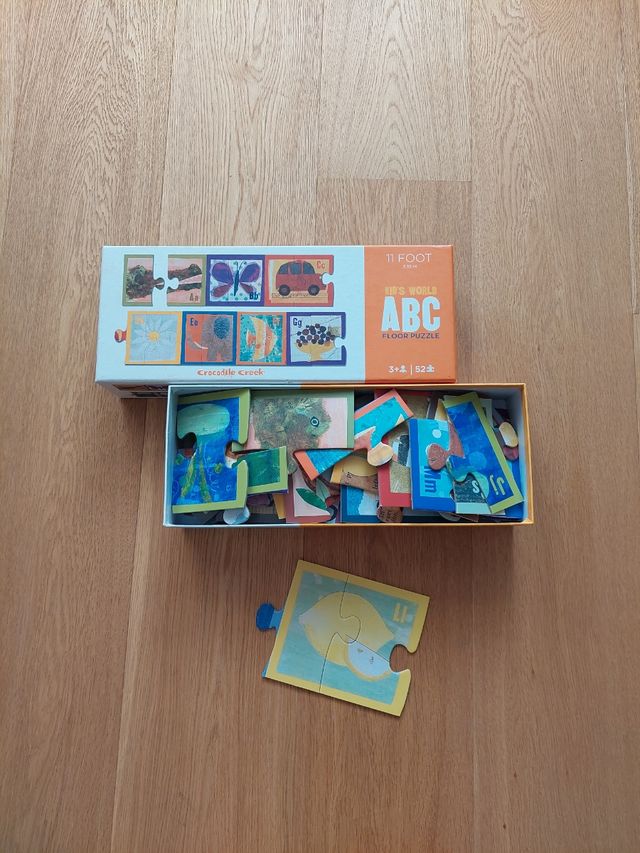 Puzzle ABC CRICODILE CREEK