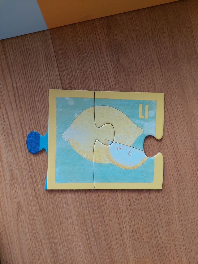 Puzzle ABC CRICODILE CREEK