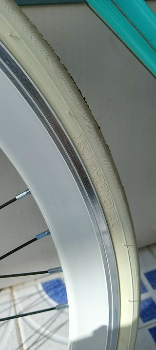  bicicleta antigua ZEUS convertida a semi fixie