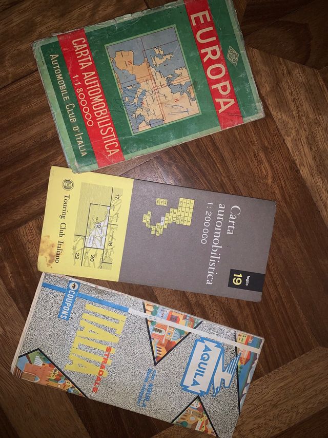 Carte automobilistiche Italia