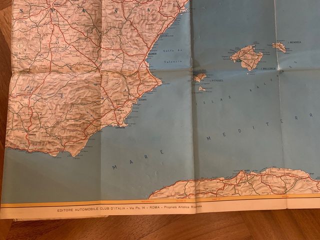 Carte automobilistiche Italia