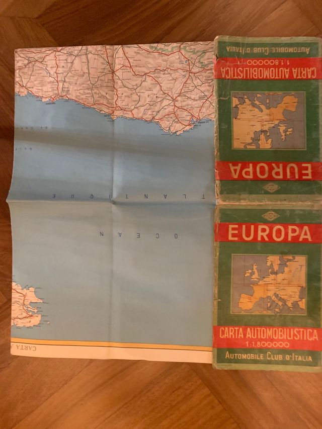 Carte automobilistiche Italia