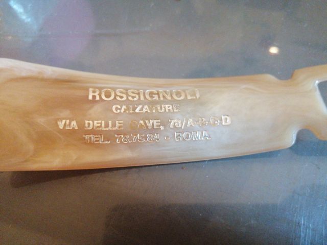 Calzante. Rossignoli Calzature. Nuovo 