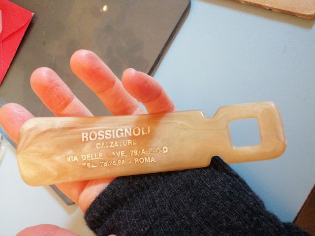 Calzante. Rossignoli Calzature. Nuovo 