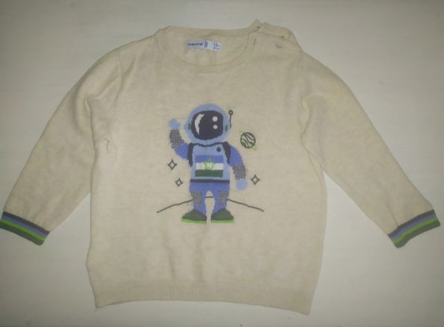 Jersey mayoral 12 meses