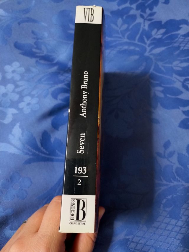 "Seven" libro basado en la película 