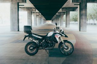 Alquiler moto BMW GS en Barcelona