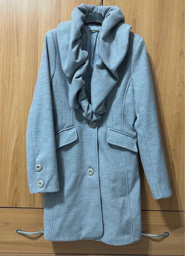 Cappotto grigio da donna nuovo