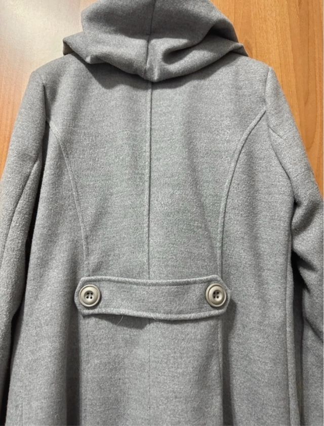 Cappotto grigio da donna nuovo
