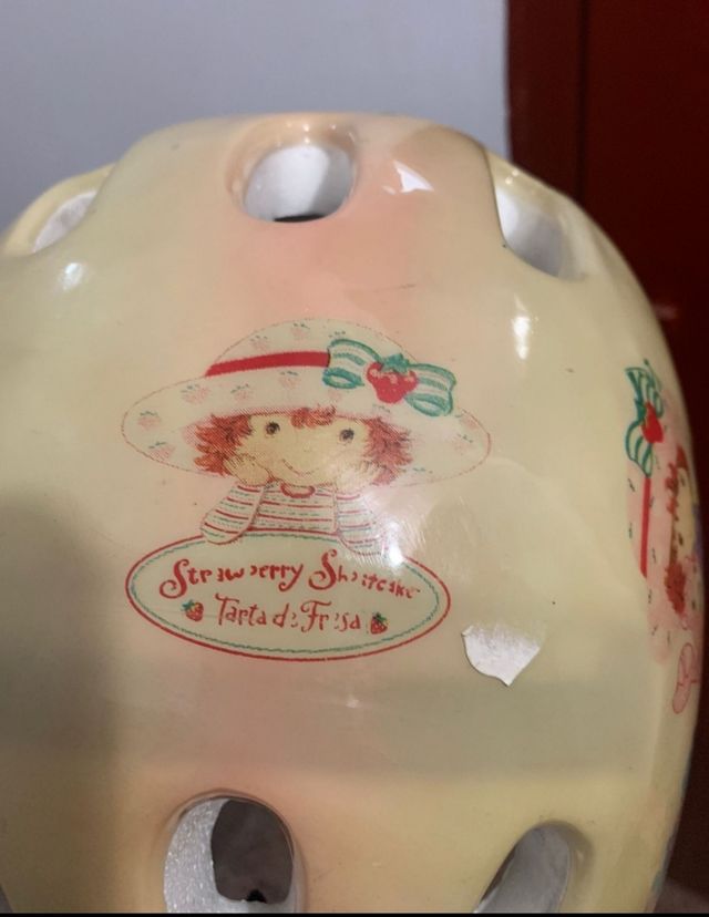 Casco de niña para bicicleta