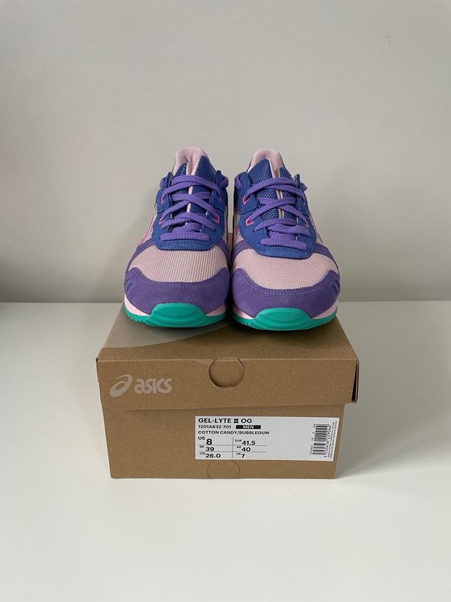 ASICS Gel-Lyte III OG cotton candy/bubblegum