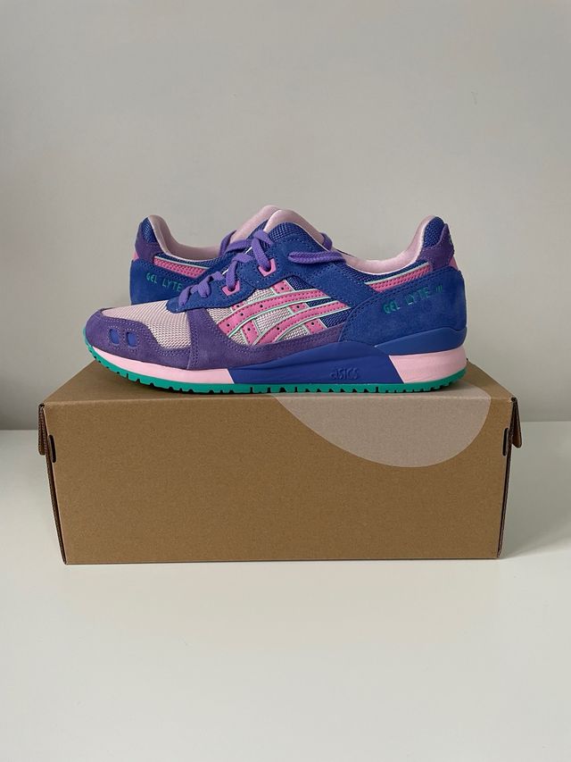 ASICS Gel-Lyte III OG cotton candy/bubblegum