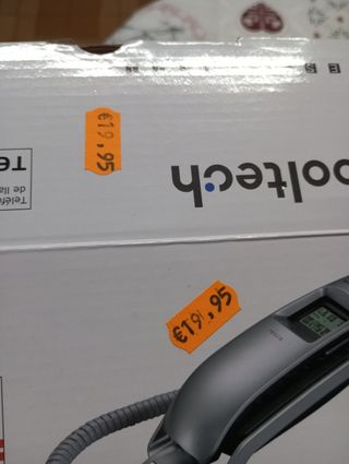 Teléfono fijo