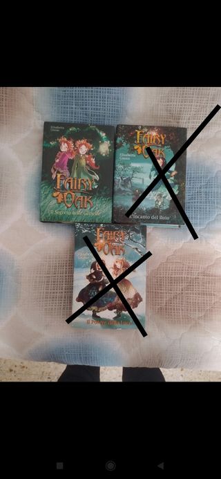 Libro per ragazzi/e Fairy Oak 
