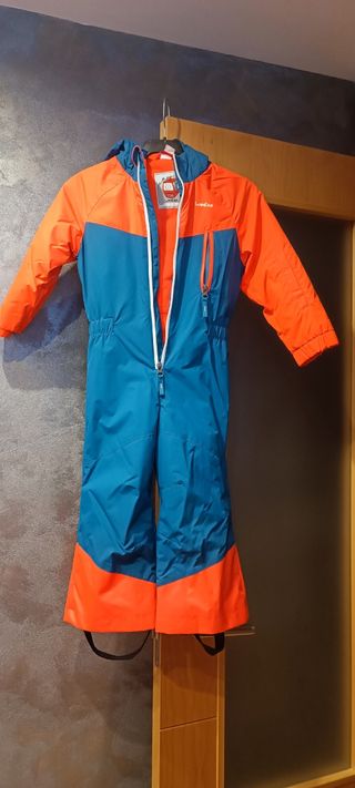 Mono de esqui y nieve impermeable niño