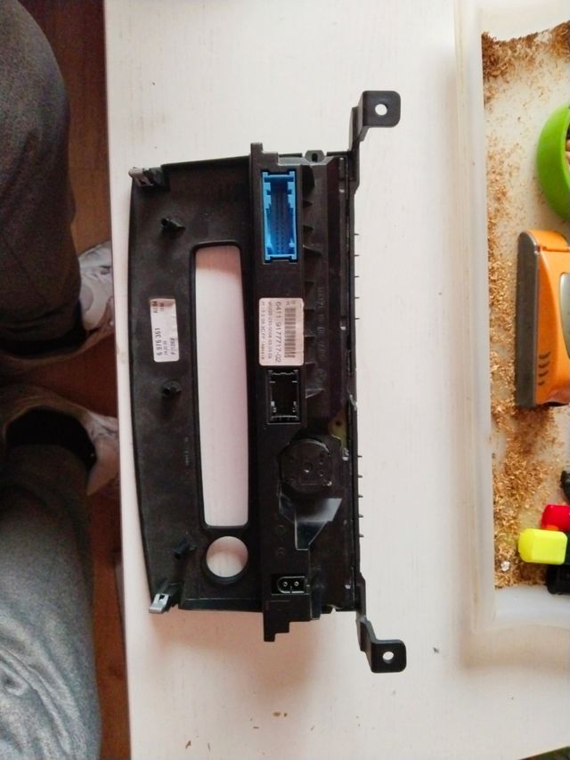 ♻️Clima bizona BMW e60 lci♻️