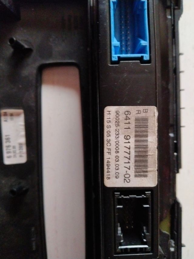 ♻️Clima bizona BMW e60 lci♻️